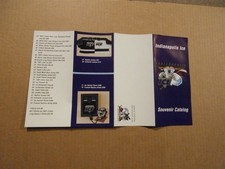 IHL Indianapolis Ice Vintage Defunct 1990's Team Logo Hockey Souvenir Catalog