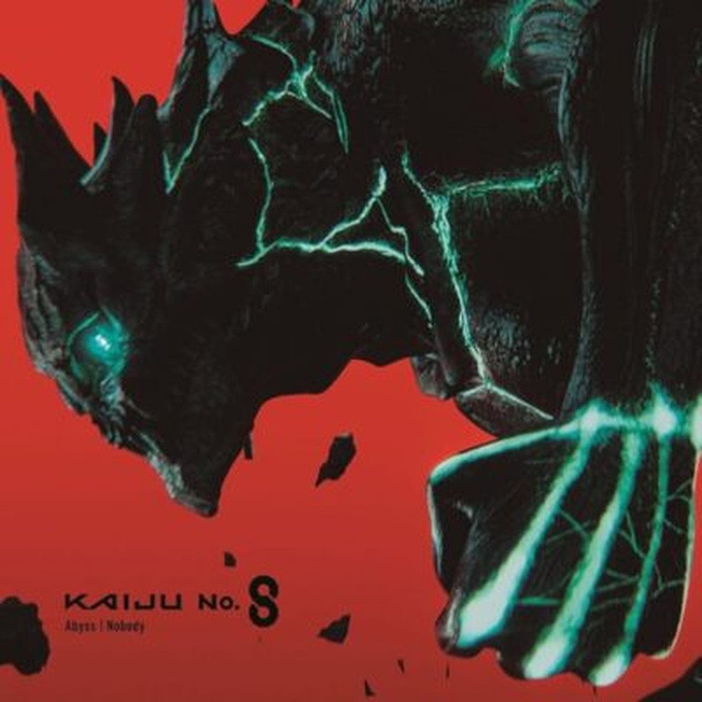 Kaiju No. 8 OP/ED THEME ""Abyss / Nobody"" SINGLE-CD+BLU-RAY Ltd/Ed Japan