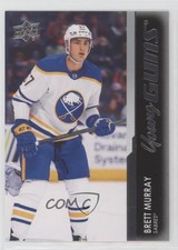2021-22 Upper Deck Series 2 Young Guns Brett Murray #455 0o4t