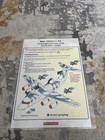 Bae 146 Avro RJ Safety Card — photo 1