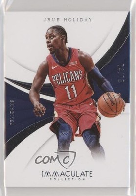 2017-18 Panini Immaculate 74/75 Jrue Holiday #66 2ct