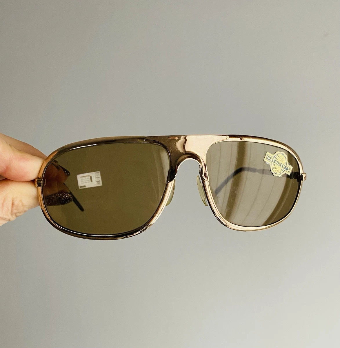 Occhiali Da Sole Ovali Vintage Con Stanghette Con Incisioni | Boohoo - Foto 10