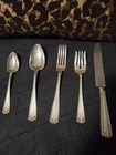 Etruscan by Gorham Custom Sterling Silver 1913 Set Of 5
