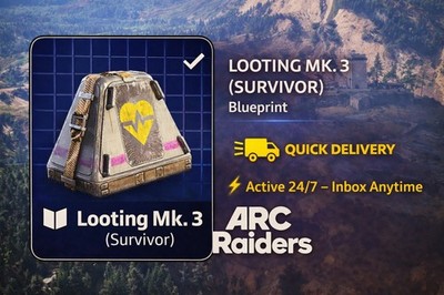 Arc Raiders   Looting MK3 Survivor Blueprint   ( PS5 / Xbox / PC )