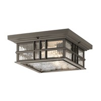 AußEnlampe Glas E27 IP44 In Bronze Antik Haus Garten Deckenleuchte AußEn