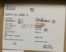 1PCS New ACS530-01-07A3-4 ABB Inverter