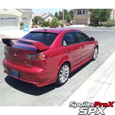 Spx Rear Window Roof Spoiler Fits Mitsubishi Lancer Es Ralliart 2000-07 4dr 284r