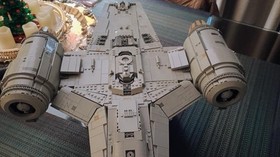 Lego Star Wars UCS Razorcrest (75331)  -  Used 100% Complete