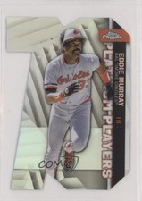 2021 Topps Chrome Update Target Platinum Player Die-Cuts Eddie Murray HOF uu6