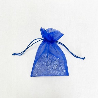 TRANSPARENTE ORGANZA GESCHENKBEUTEL - 100 STÜCK - 13 CM x 18 CM BEUTEL KOSTENLOSE LIEFERUNG