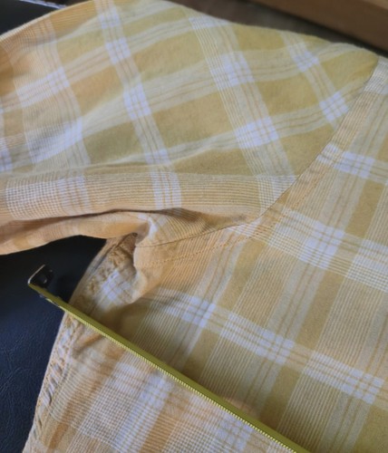  CAMICIA BURBERRY BRIT UOMO NOVA CHECK MANICA LUNGA COTONE taglia M prezzo di listino $395 - Foto 7 di 12
