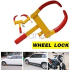 Heavy Duty Security Wheel Clamp Clamps Locks for Caravan Car Van Trailer Lock UK