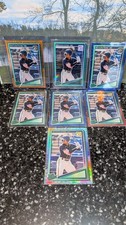 2025 Donruss Braylon Payne Clear Blue Orange Laser Black Holo RC 7 Cards 🌈