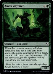 Ainok Wayfarer 134/485 Tarkir: Dragonstorm Common Foil