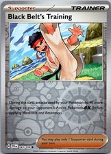 2025 Black Belt's Training 143/159 Common Journey Together Pokemon Reverse Holo