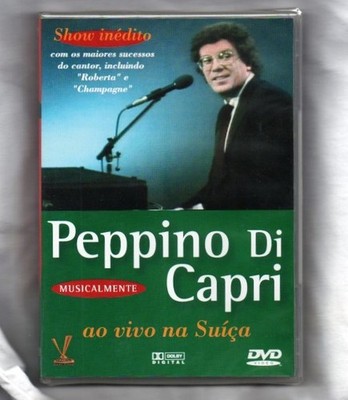 Peppino Di Capri DVD Brand New Sealed Rare NTSC