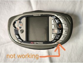 NOKIA N-Gage QD smartphone handheld game console unlock