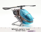 Locust Helicopter Complete GI Joe 1990 Hasbro Vintage Action Figure Vehicle