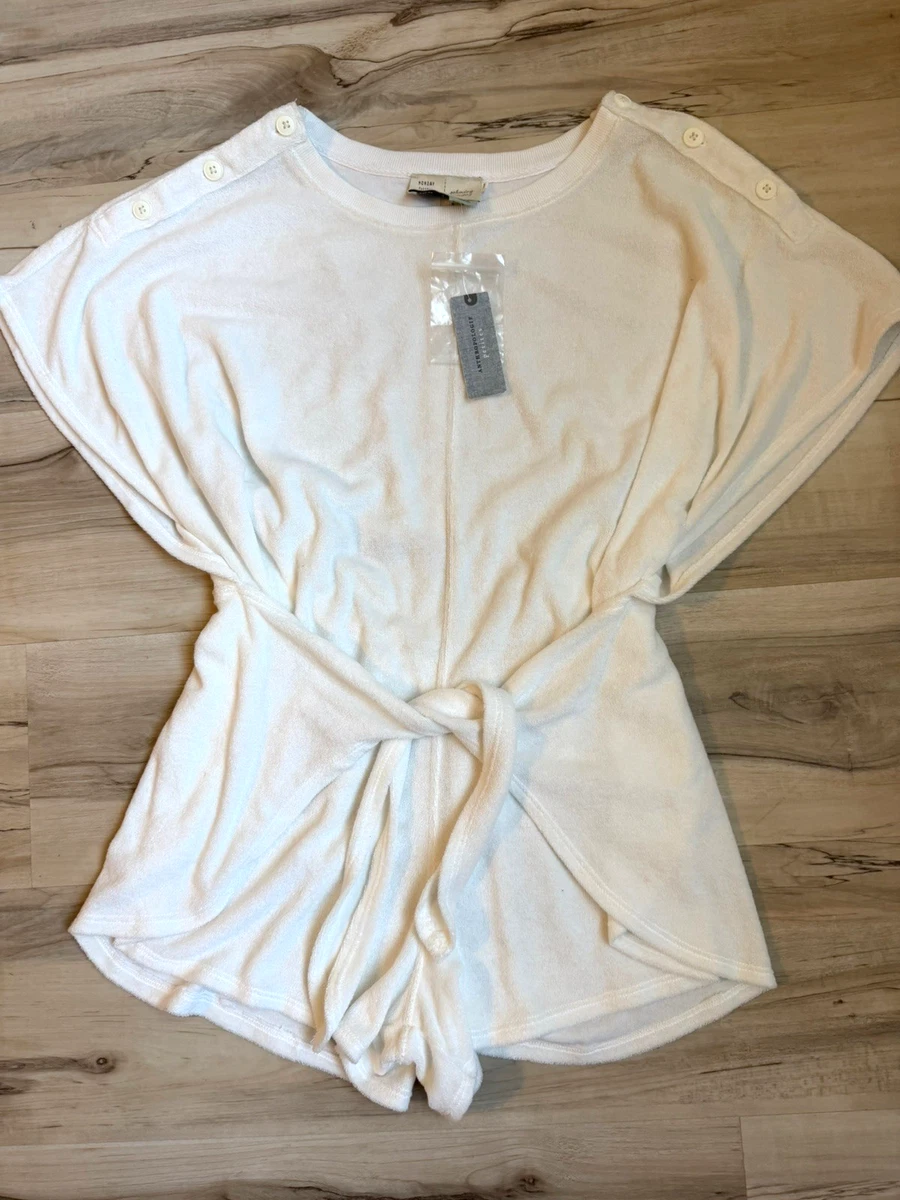 Terry Romper Solid Jumpsuits & Rompers for Women for sale | eBay