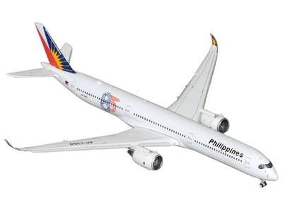 AIRBUS A350-1000 AIRCRAFT W/FLAPS DOWN 