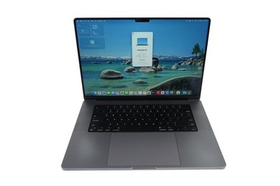 Apple MacBook Pro 16 2021 M1 Max 10-Core CPU 24-Core GPU 32GB 1TB Space Gray 89%