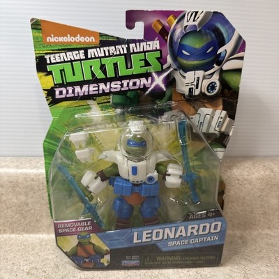 Teenage Mutant Ninja Turtles Dimension X Leonardo Figure 2015 TMNT Space Captain