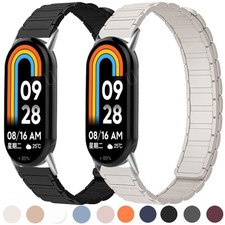 Silicone Bracelet Sport Strap Wristband Watch Band For Xiaomi Mi Band 9 8 10 NFC