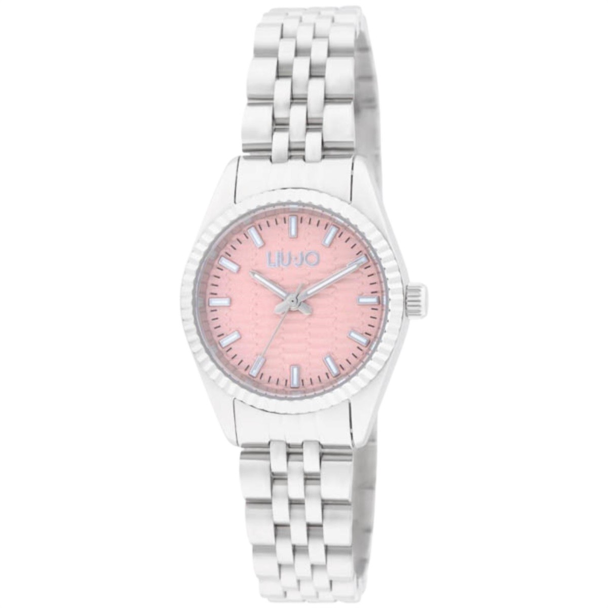 Womens Wristwatch LIU JO Luxury NIRYA TLJ2802 Stainless Steel Pink