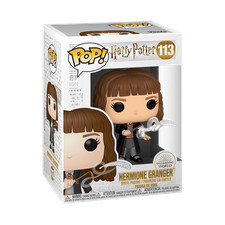 Funko POP! Figura Vinilo Harry Potter Hermione con Pluma #113
