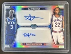 2025-26 Bowman Darryn Peterson AJ Dybantsa Dual Auto Autograph #/10