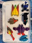 Vintage 1993 Hot Wheels Attack Pack - Battle Birds Lot - Mattel (Tested & Snappy