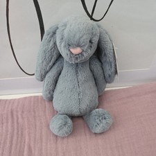 Bashful Dusky Blue Bunny - Small Jellycat | Jelly Journal
