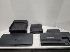 Turbo Grafx 16, Docking Base, CD Rom Drive Plus Games, Controller, System Card