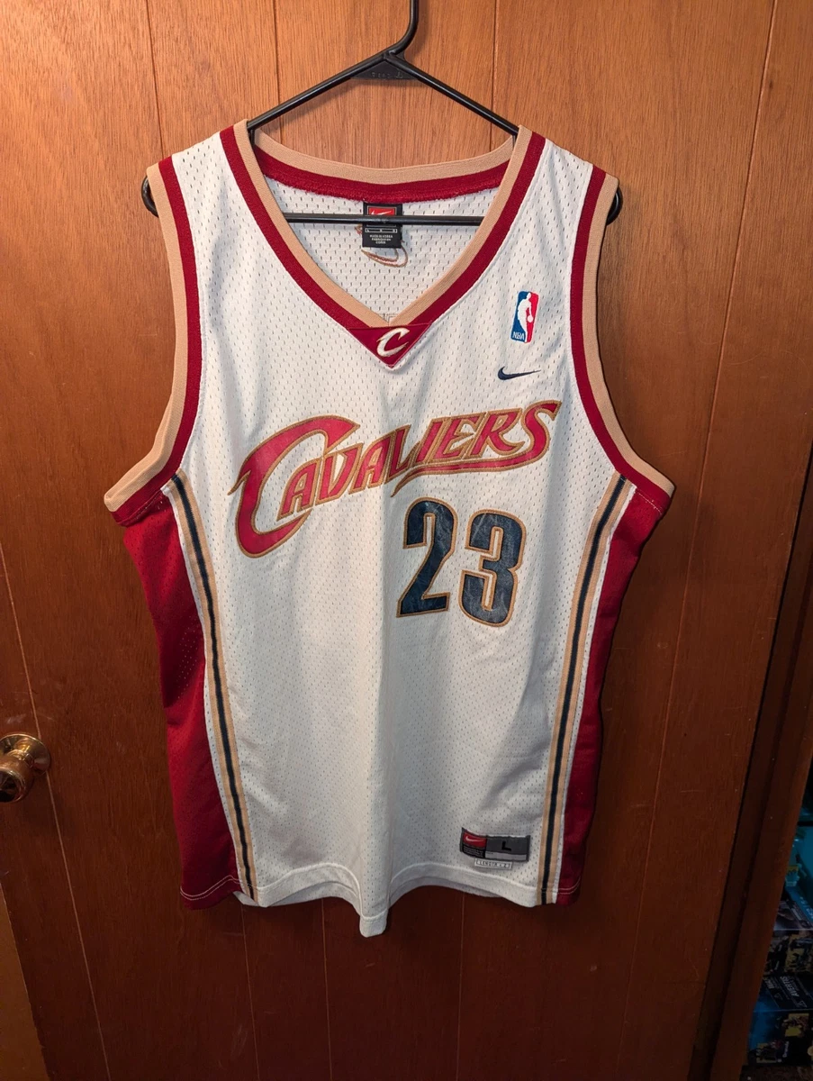 Cleveland Cavaliers White NBA Jerseys for sale | eBay