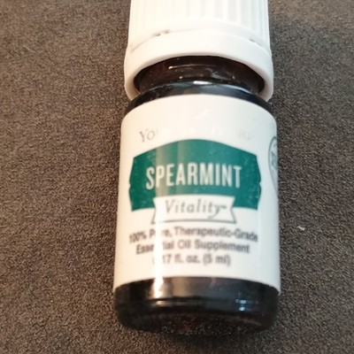 Young Living Spearmint Vitality Essential Oil - Spearmint Scent, MPN 35336