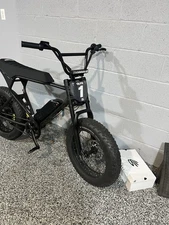 Macfox X1S Commuter E-bike 48V 10.4Ah 750W Peak Power Electric Bicycles Black