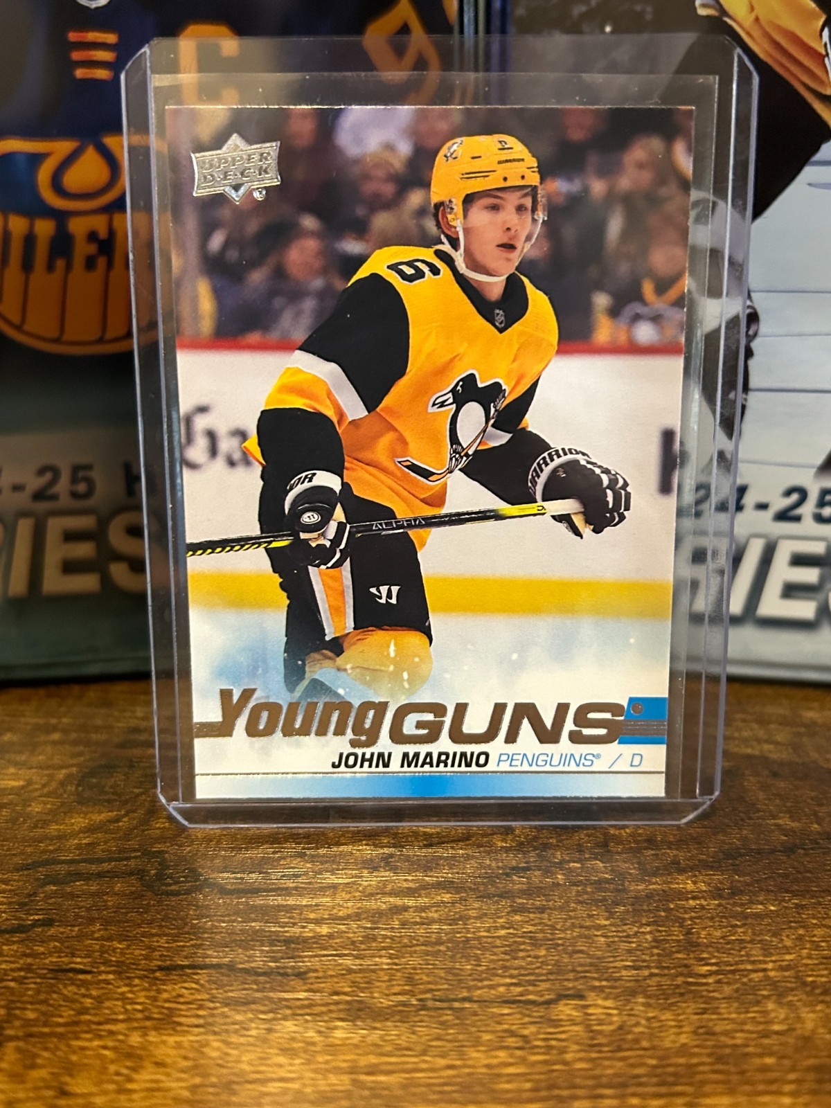 2019-20 UPPER DECK SERIES 2 JOHN MARINO YOUNG GUNS #458