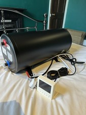 10 LITRE WATER BOILER 240v And 12v STORAGE HEATER CARAVAN MOTORHOME CAMPERVAN