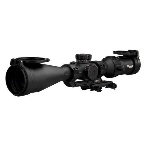 SIG SAUER Tango-SPR 6-24x52mm 30mm SFP Moa Reticle Black Riflescope, 1.535 Mount