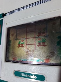 Negotiable - Game & Watch Green House