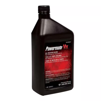 #ad #ad NEW 1 qt Air Compressor Oil — Synthetic Blend Non Detergent for Long Pump Life $16.50