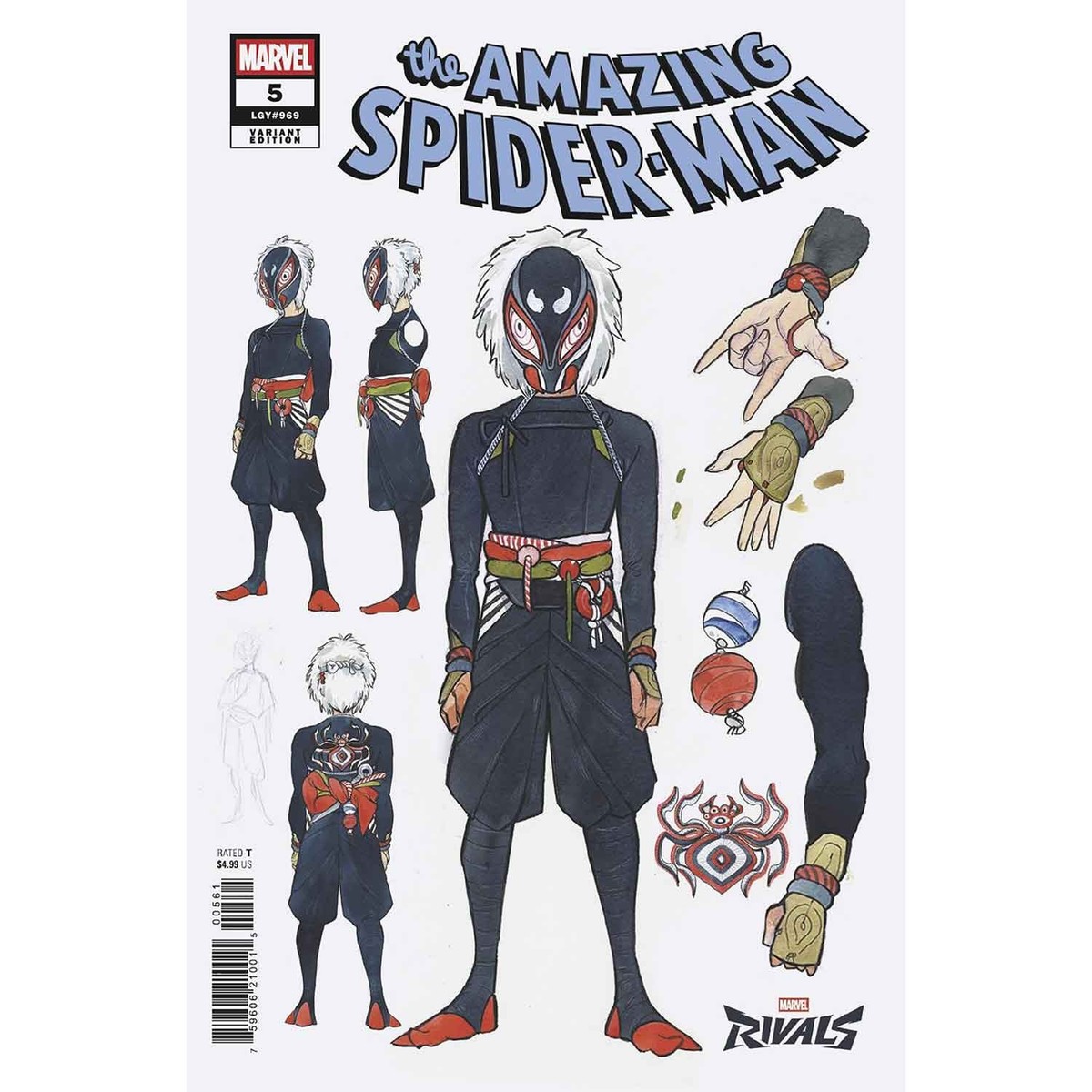 Amazing Spider-Man #5 Peach Momoko Marvel Rivals Variant Marvel