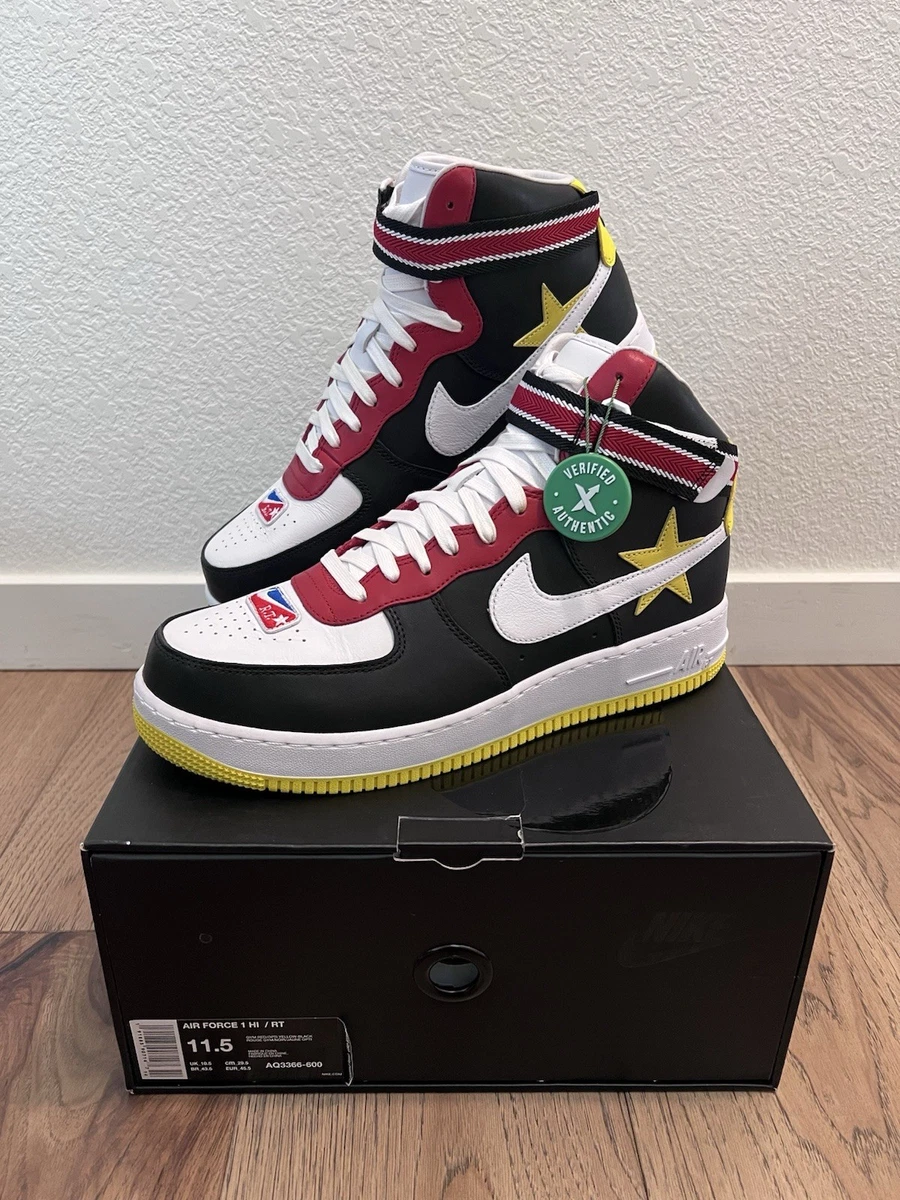 Riccardo Tisci x NikeLab Air Force 1 High Black for Sale