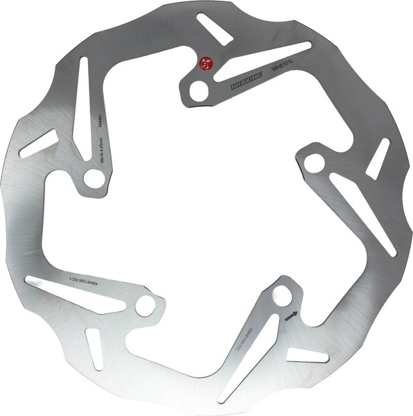 Bremsscheibe Vorne Links Braking Wave WH8101L FüR Aprilia SRV 850 Ie 2012-2016-image