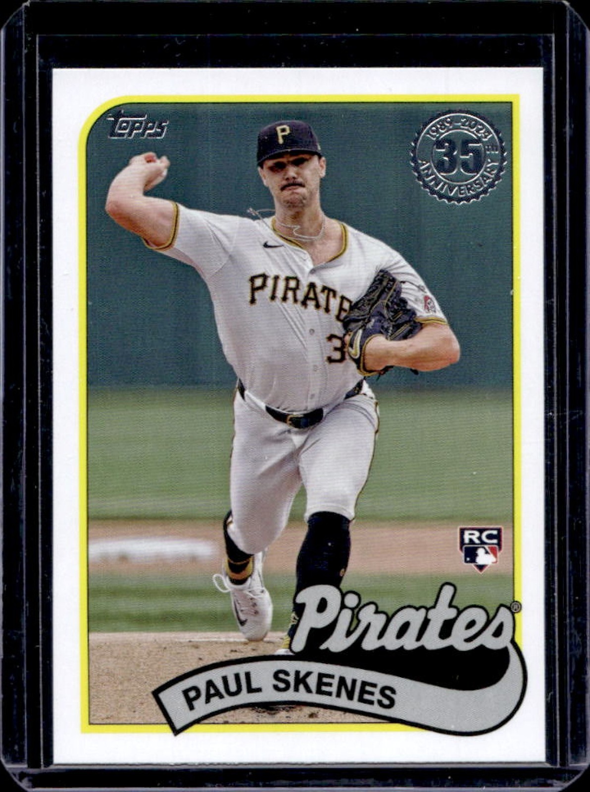 2024 Topps Update Paul Skenes 1989 RC Rookie #89US-46 Pirates