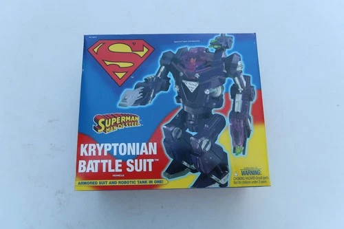 Vintage DC Kenner Superman Man of Steel Kryptonian Battle Suit Vehicle New #289