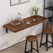 Wall Mounted Folding Table,Fold Down Table Wall Mounted,Laundry Room Table fo...