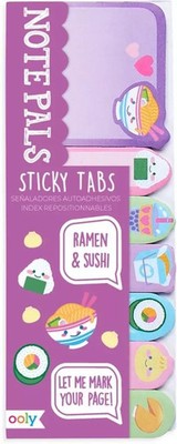 810078037224 Karteczki Samoprzylepne - Ramen & Sushi Ooly