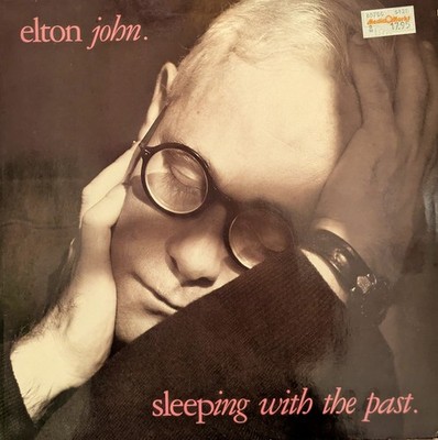Elton John -  Sleeping With the Past - Vinyl LP 1989