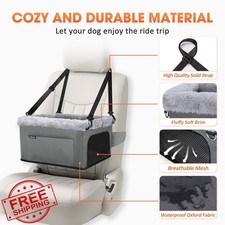 JOEJOY Dog Booster Seat Sturdy Frame Small Pets up to 20 lbs